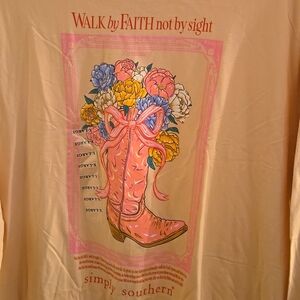 Simply Southern long sleeve XL tee
